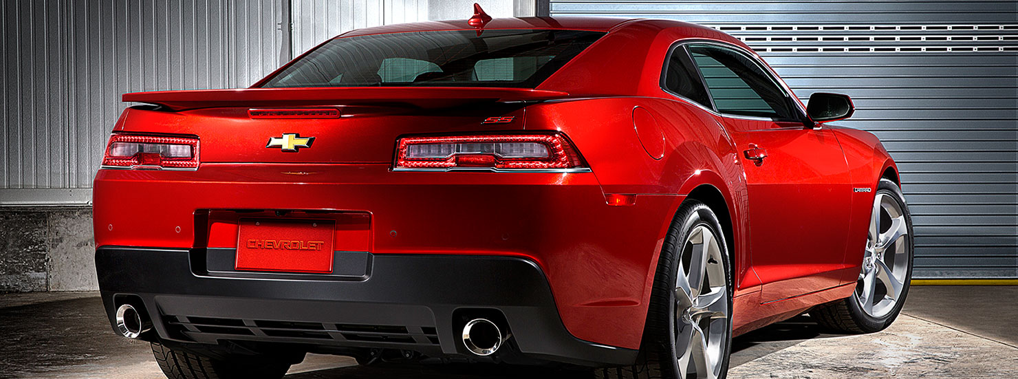 Chevrolet Camaro Ss 2015