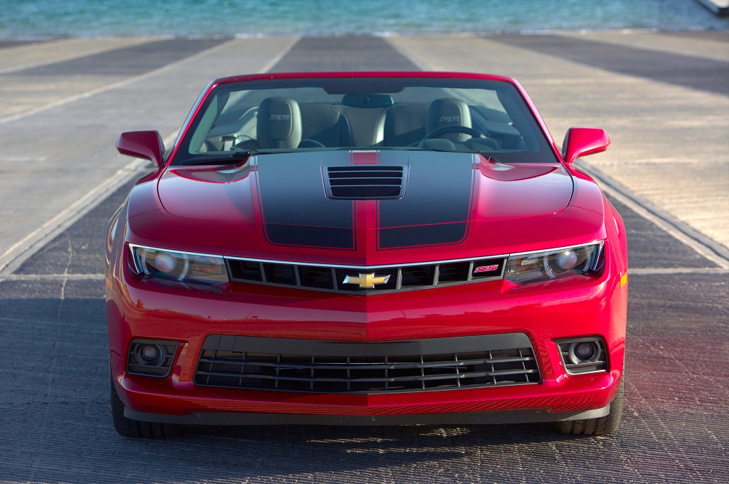 Chevrolet Camaro Ss 2015