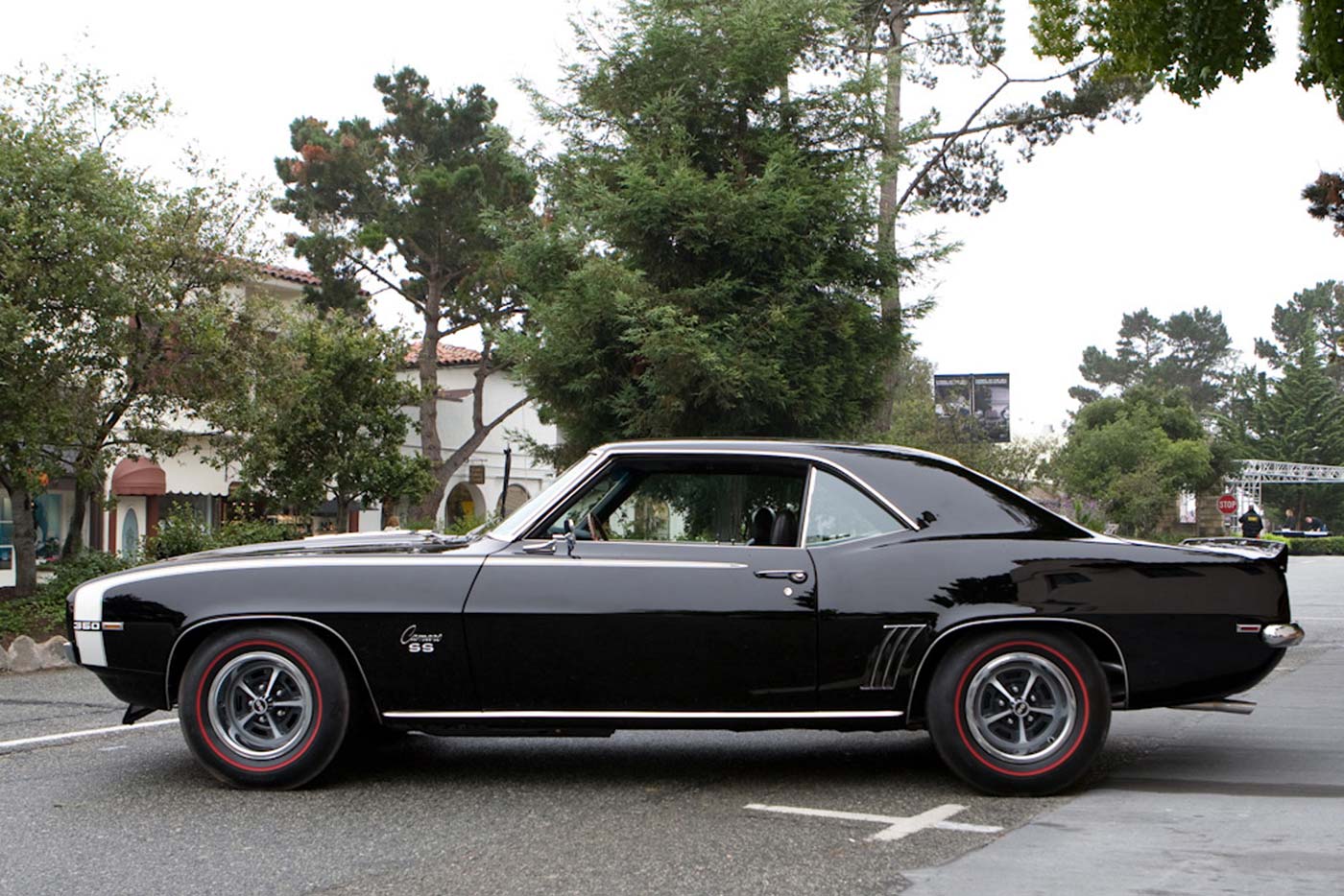 Chevrolet Camaro Ss 350