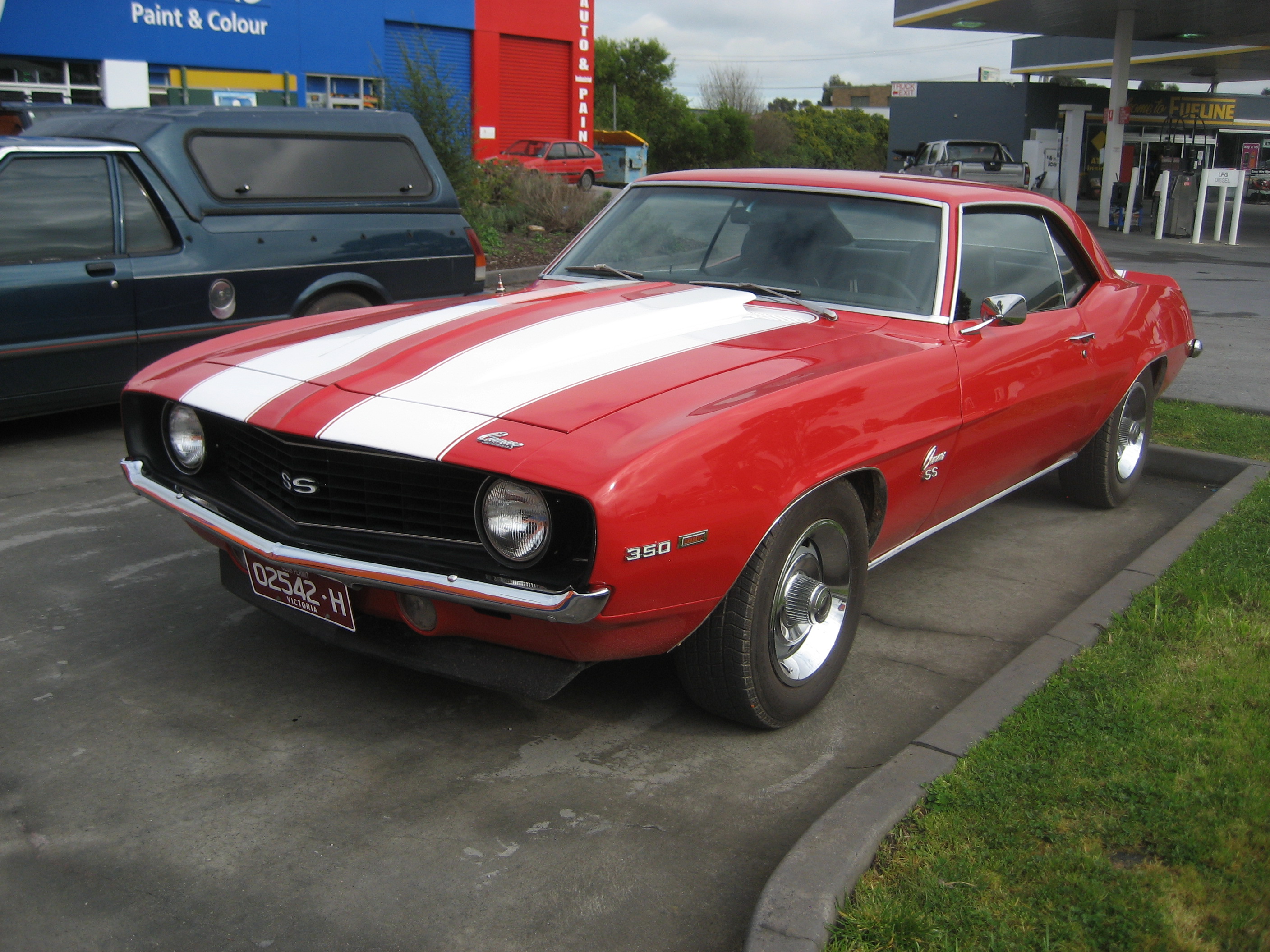 Chevrolet Camaro Ss 350