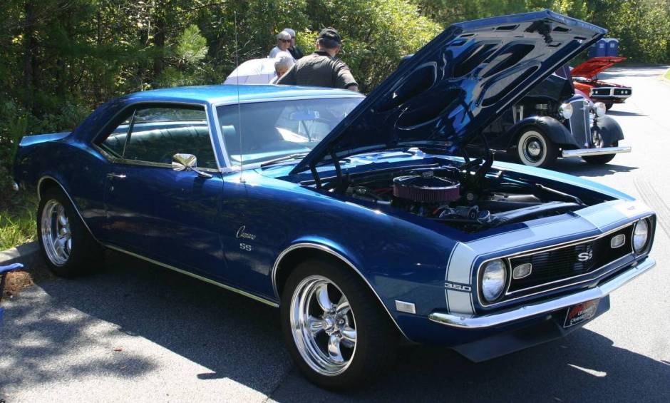 Chevrolet Camaro Ss 350