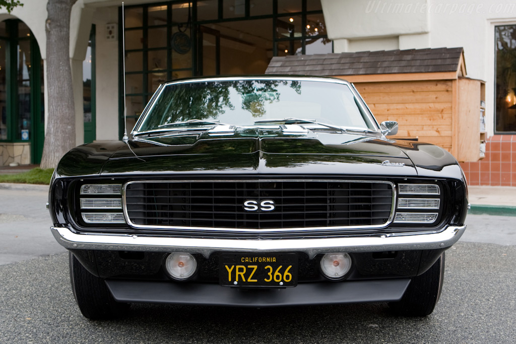 Chevrolet Camaro Ss 350