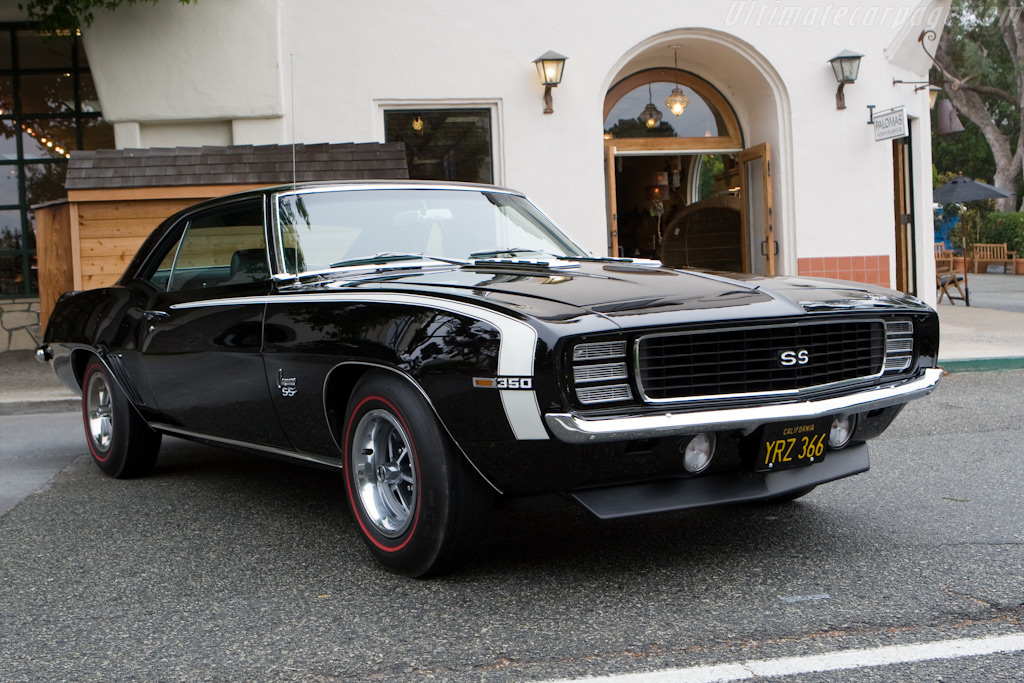 Chevrolet Camaro Ss 350