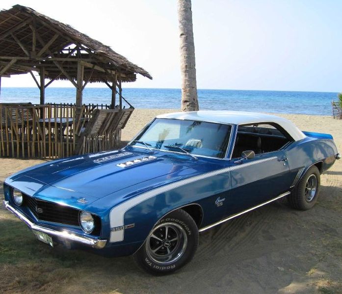 Chevrolet Camaro Ss 350