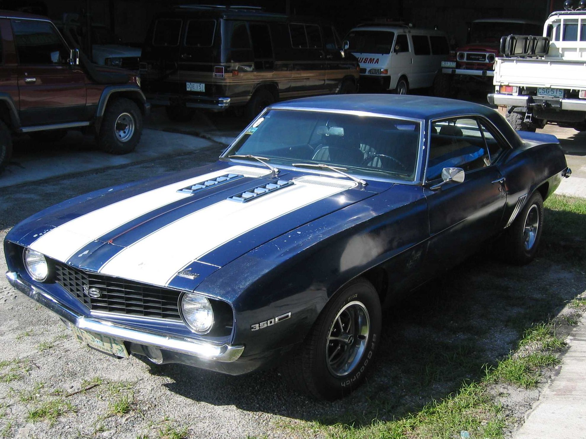 Chevrolet Camaro Ss 350