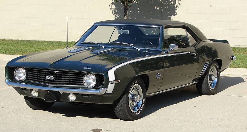 Chevrolet Camaro Ss 396