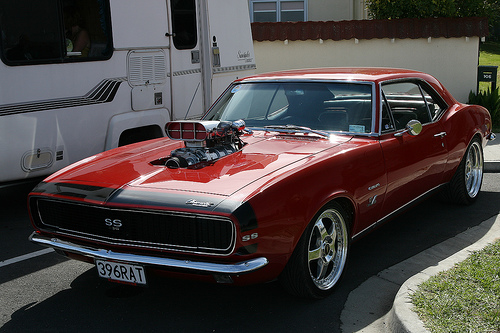 Chevrolet Camaro Ss 396