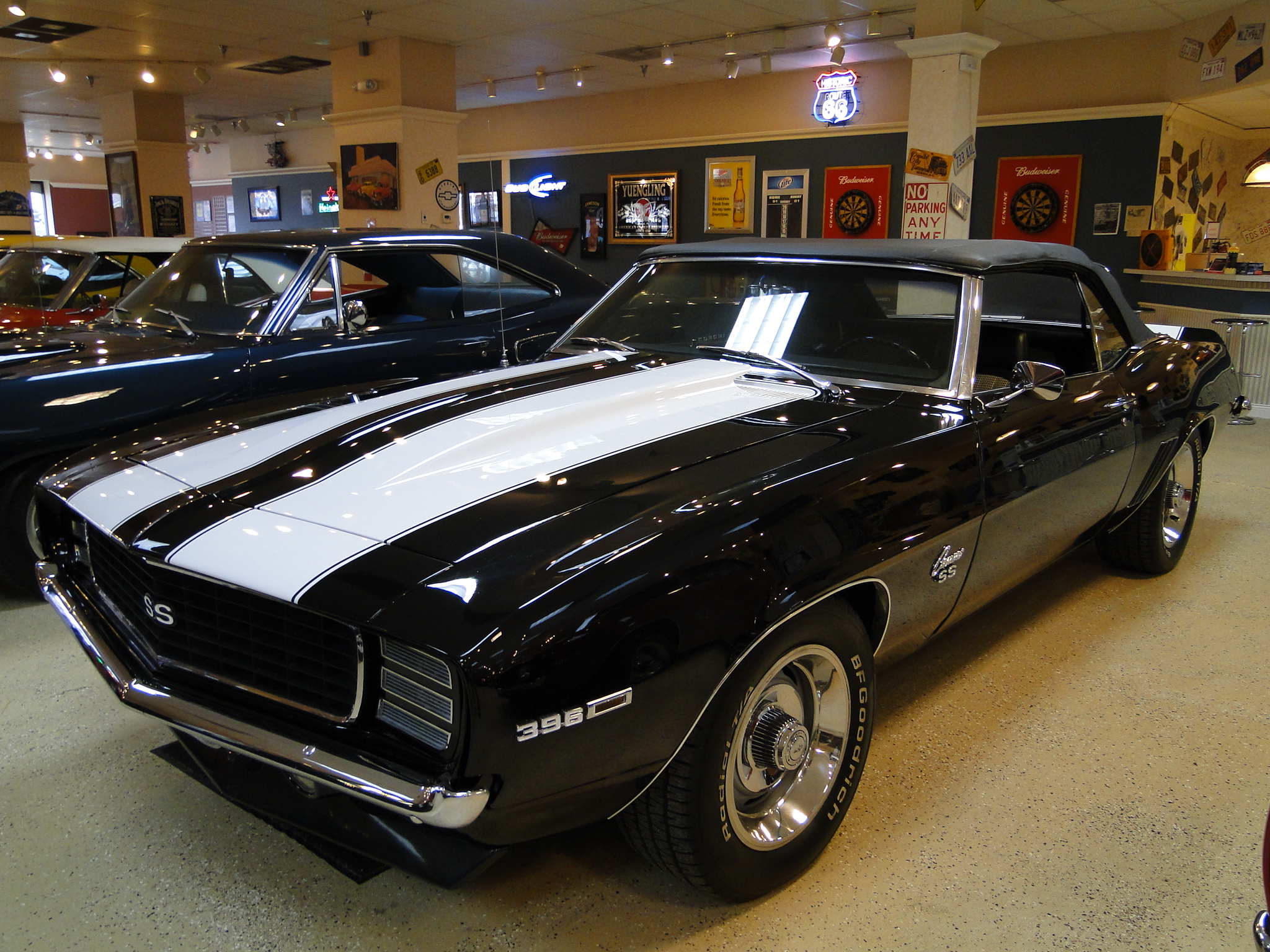 Chevrolet Camaro Ss 396