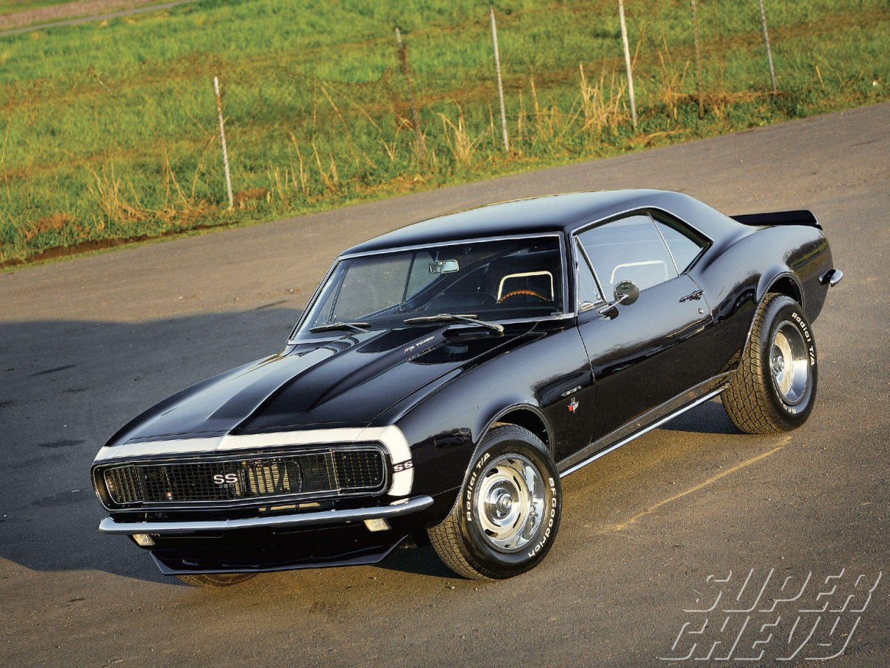 Chevrolet Camaro Ss 396