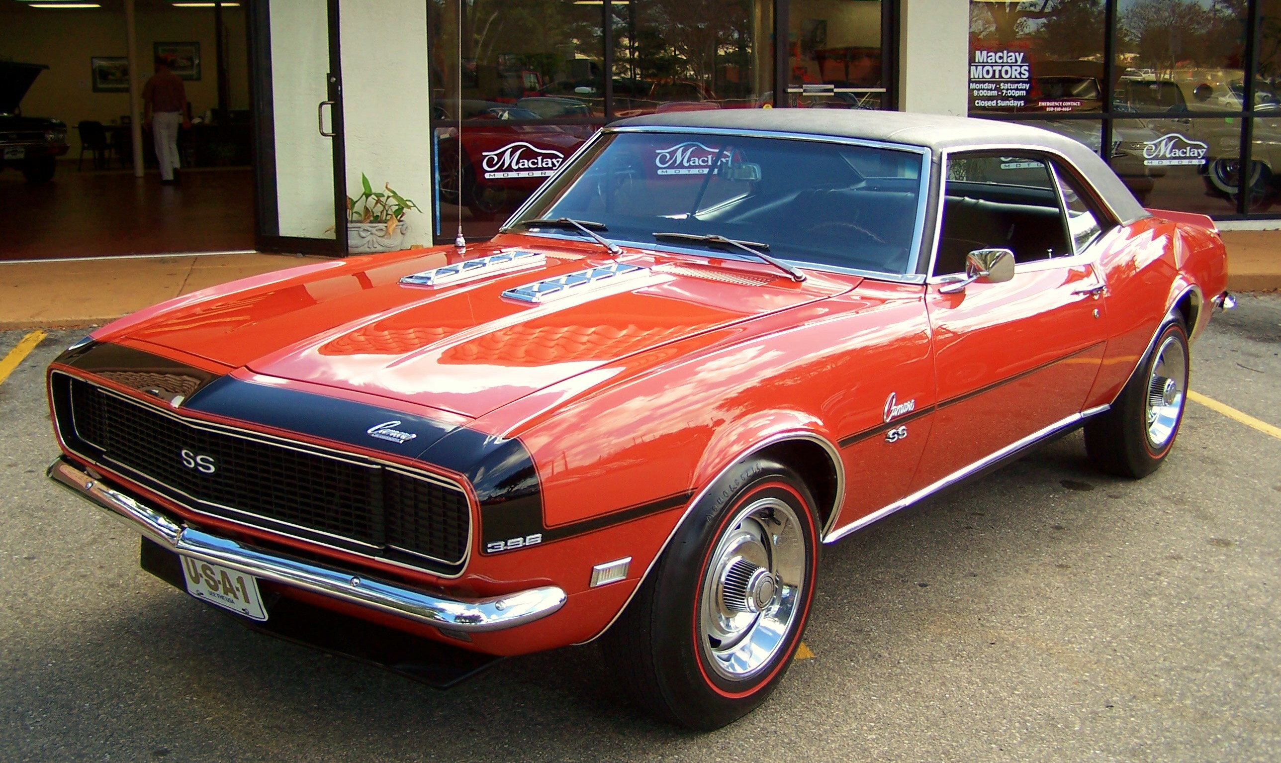 Chevrolet Camaro Ss 396