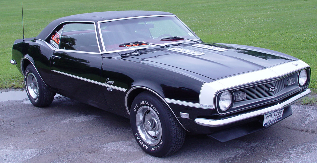 Chevrolet Camaro Ss 396