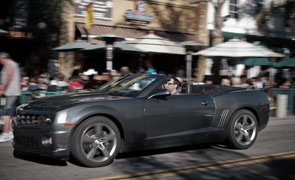 Chevrolet Camaro Ss Convertible