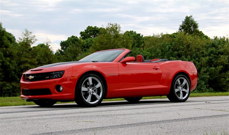Chevrolet Camaro Ss Convertible
