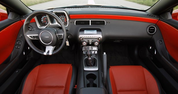 Chevrolet Camaro Ss Convertible