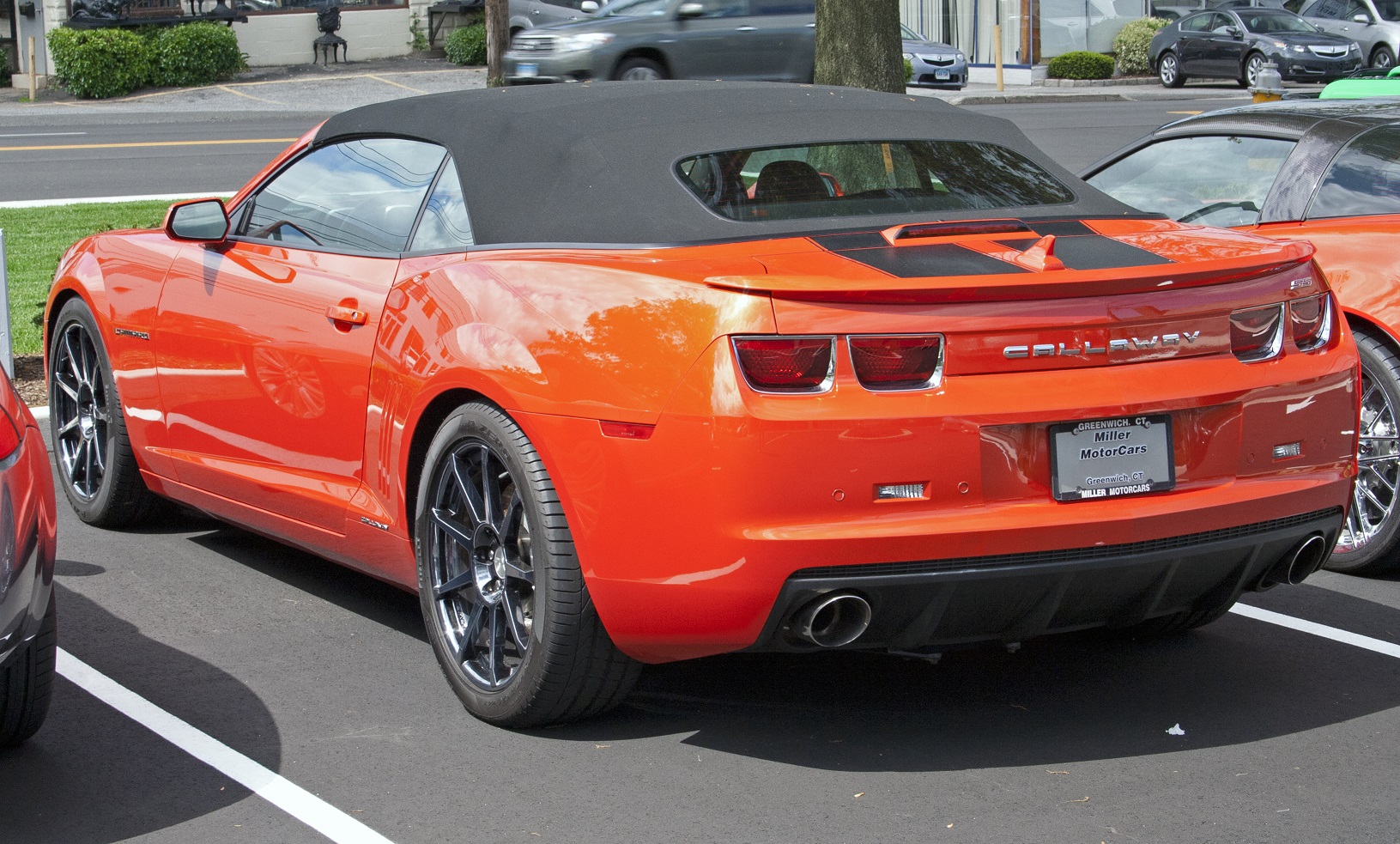 Chevrolet Camaro Ss Convertible