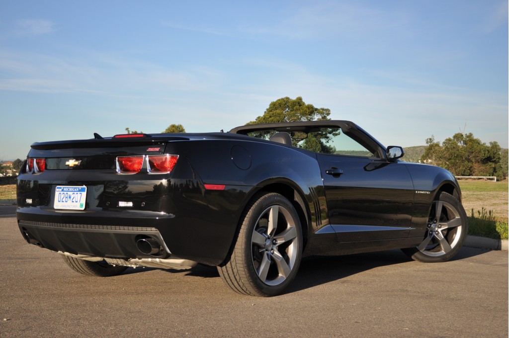 Chevrolet Camaro Ss Convertible