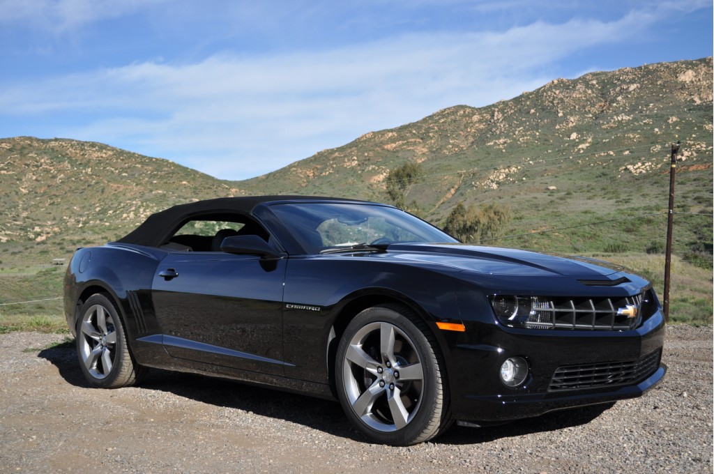Chevrolet Camaro Ss Convertible