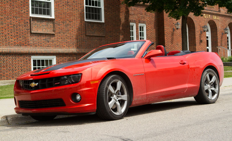 Chevrolet Camaro Ss Convertible