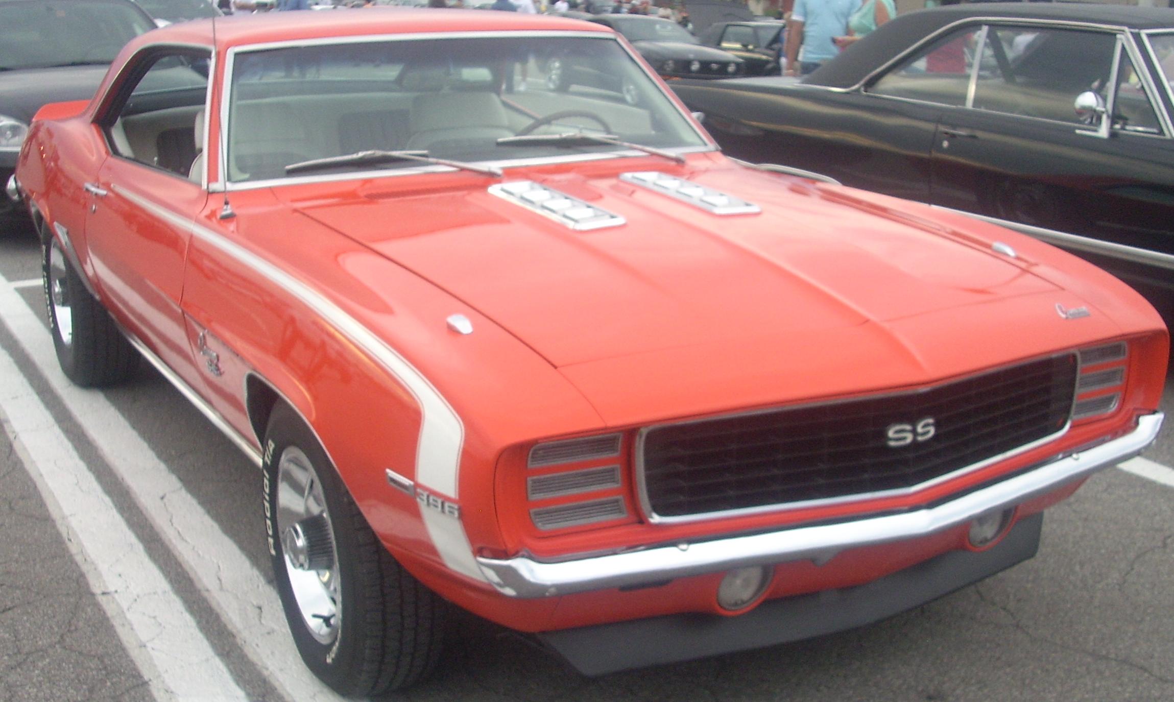 Chevrolet Camaro Ss Coupe