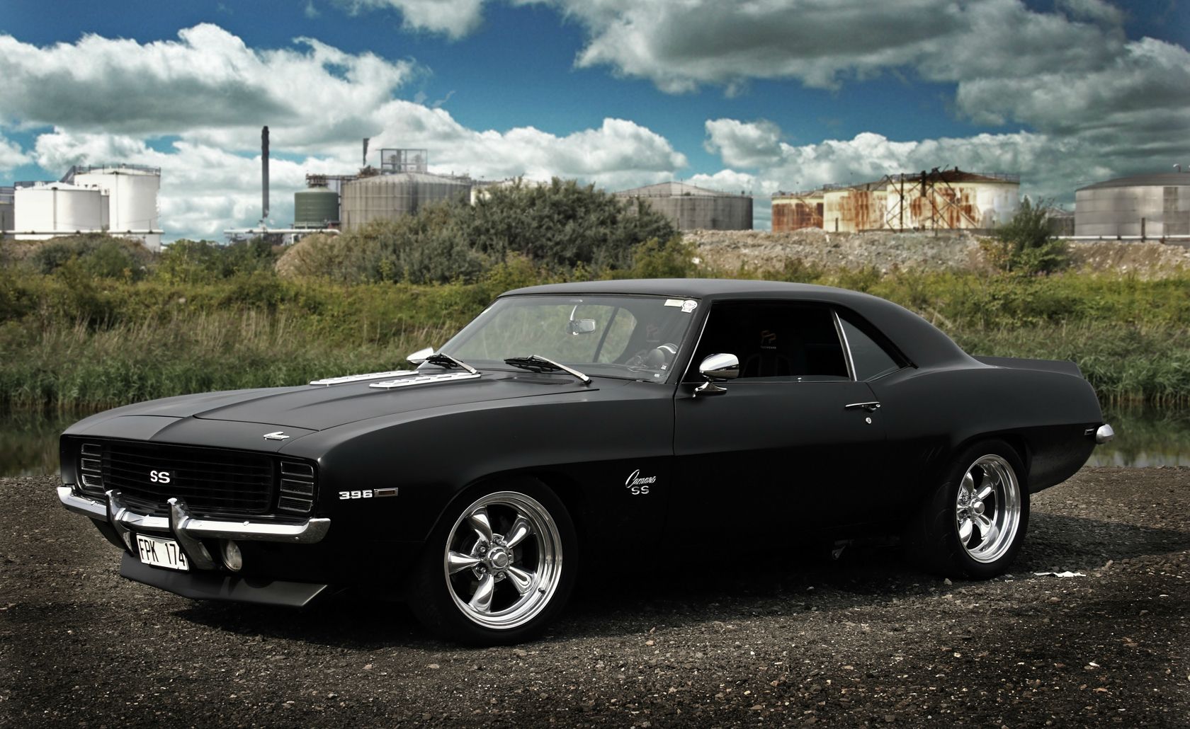 Chevrolet Camaro Ss Coupe