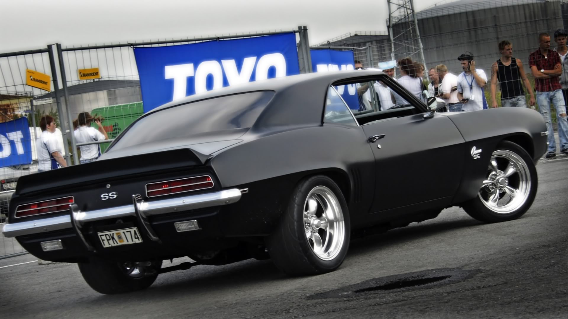 Chevrolet Camaro Ss Coupe