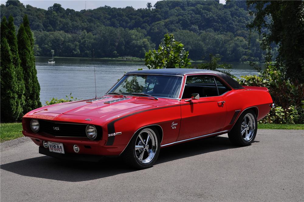 Chevrolet Camaro Ss Coupe