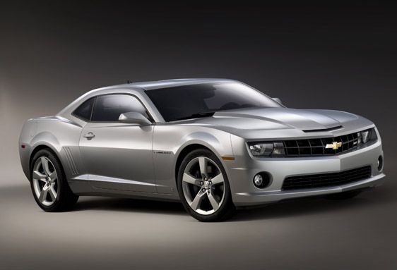Chevrolet Camaro Ss Coupe