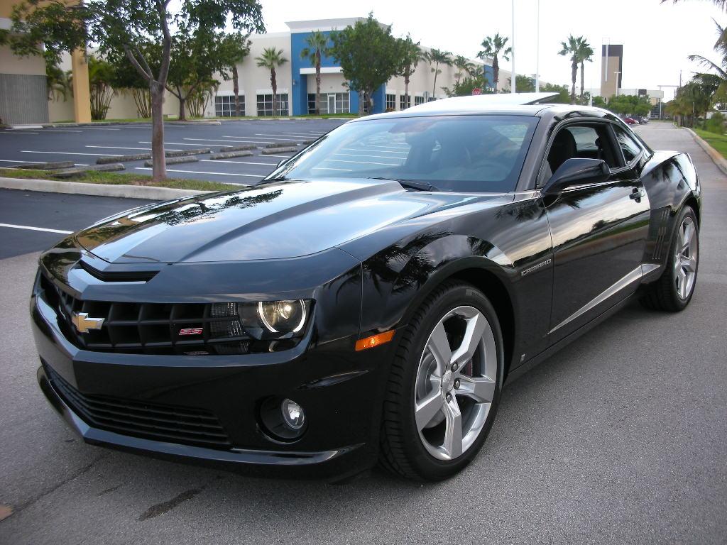 Chevrolet Camaro Ss Coupe