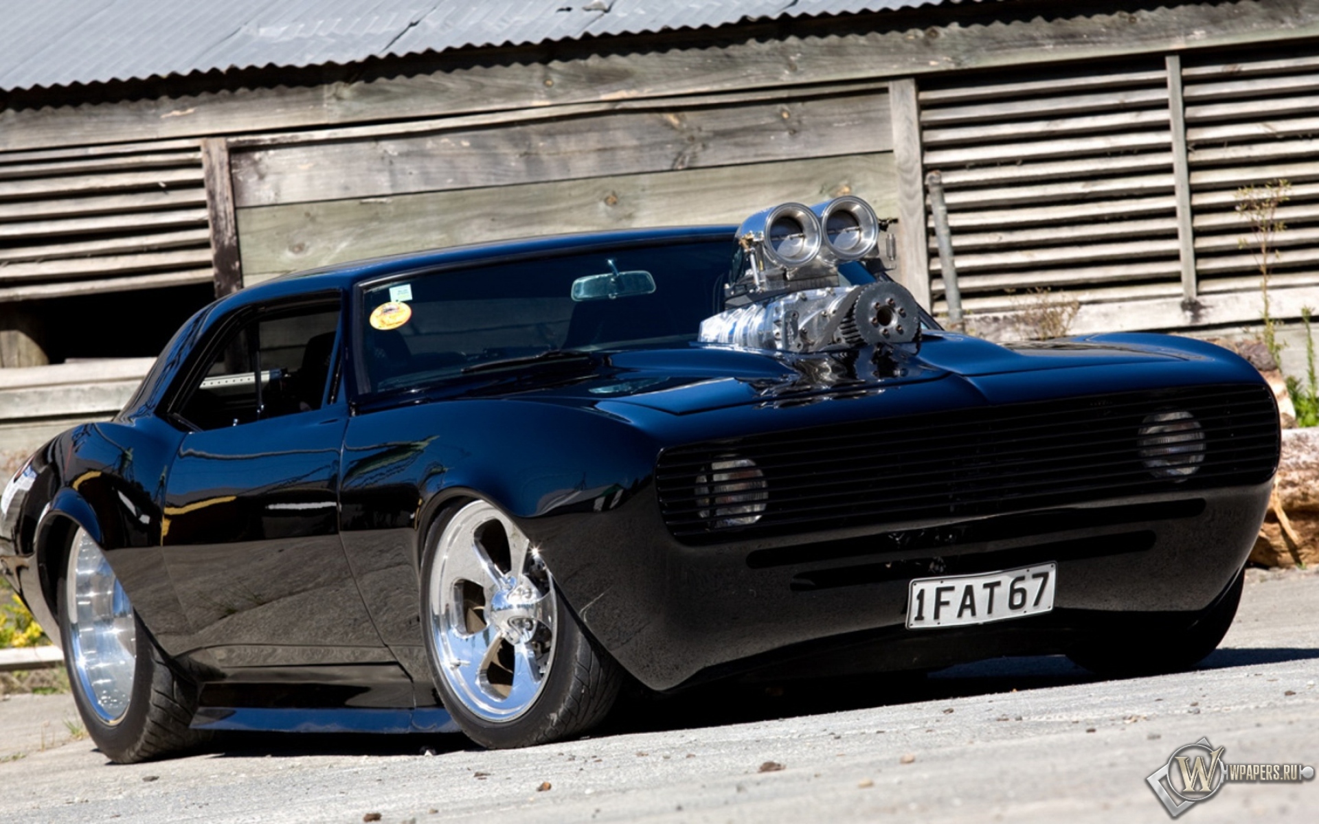 Chevrolet Camaro Ss