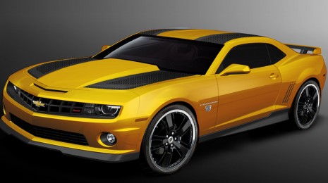 Chevrolet Camaro Transformers Edition