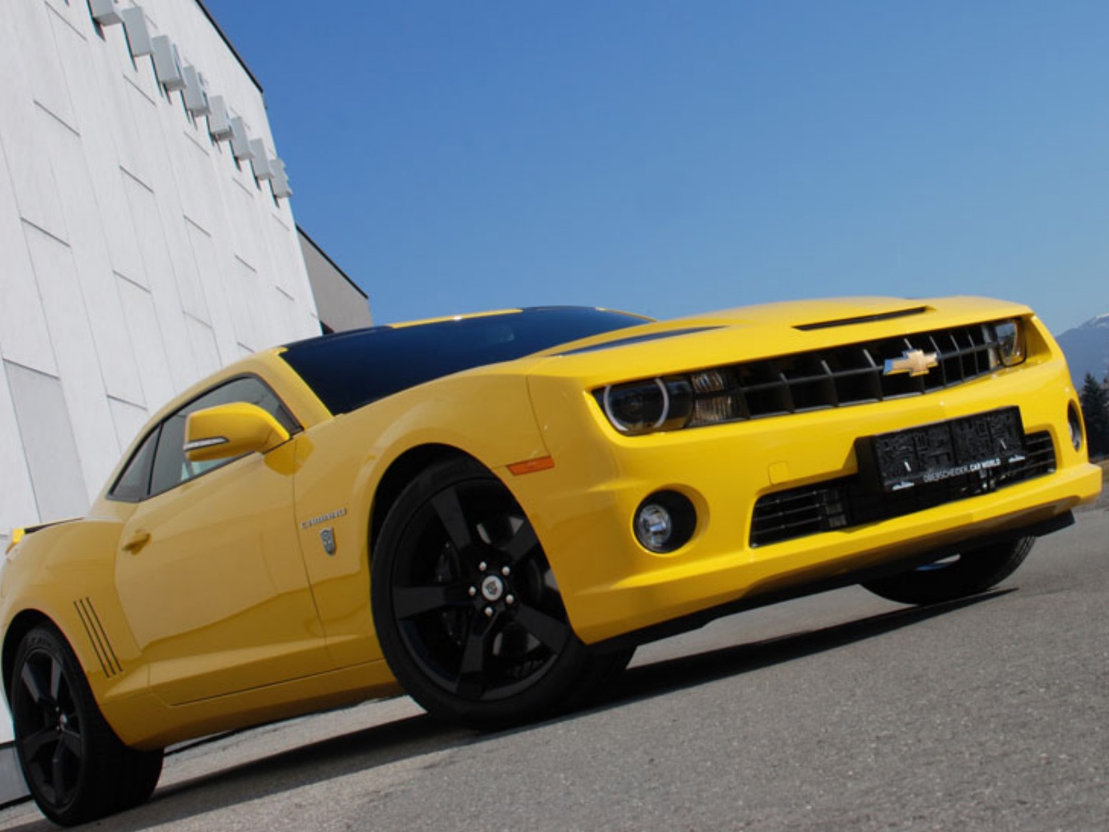Chevrolet Camaro Transformers Edition