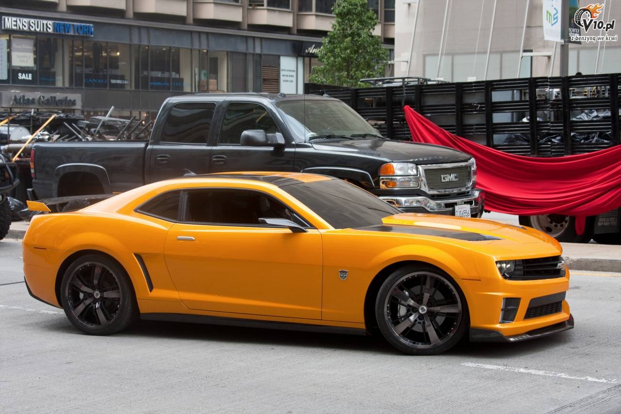 Chevrolet Camaro Transformers Edition