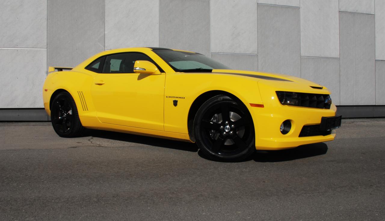 Chevrolet Camaro Transformers Edition Chevrolet Camaro Transformers Edition