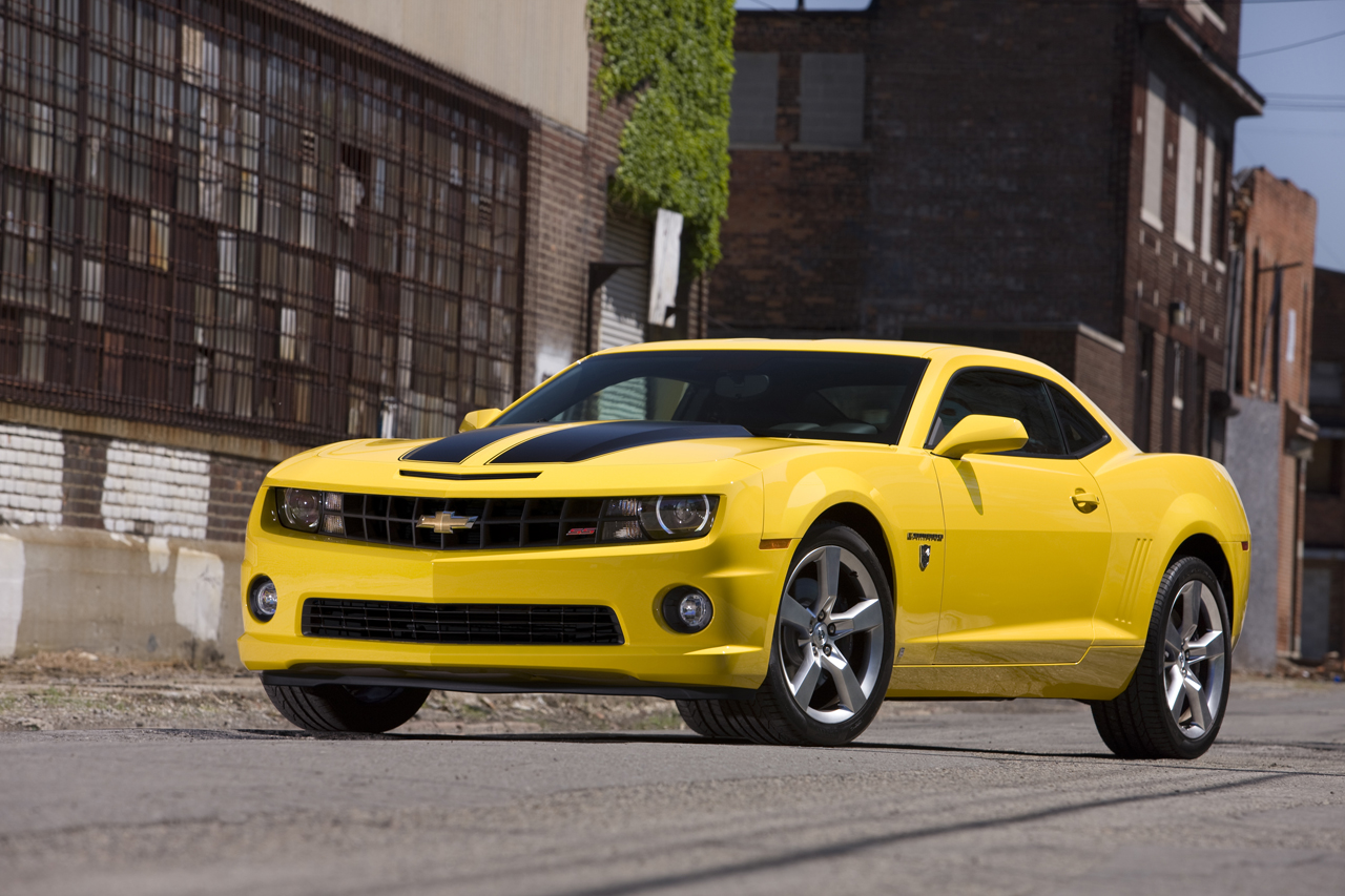 Chevrolet Camaro Transformers Edition
