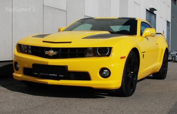 Chevrolet Camaro Transformers Edition