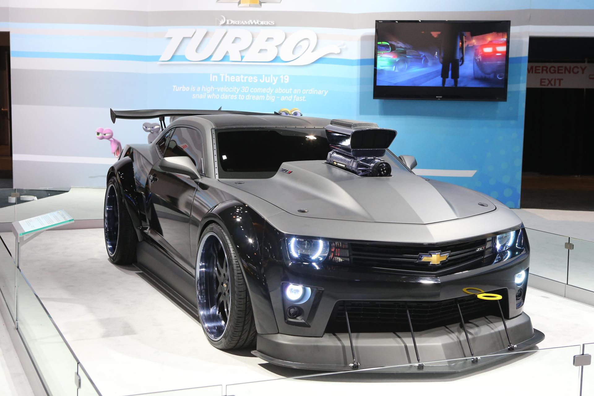 Chevrolet Camaro Turbo