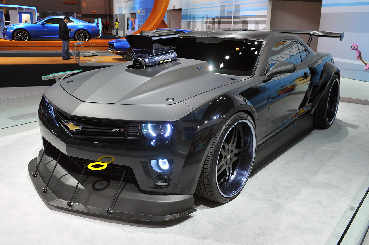 Chevrolet Camaro Turbo