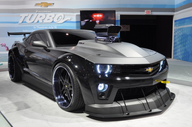 Chevrolet Camaro Turbo