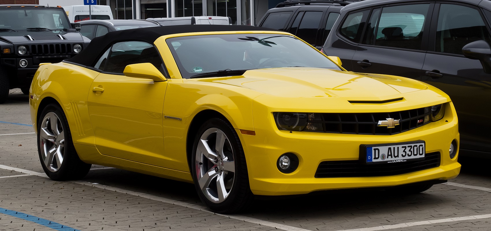 Chevrolet Camaro V8