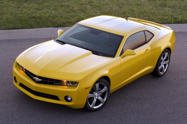 Chevrolet Camaro V8
