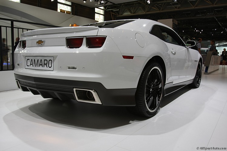 Chevrolet Camaro V8