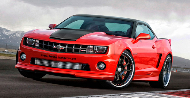 Chevrolet Camaro V8