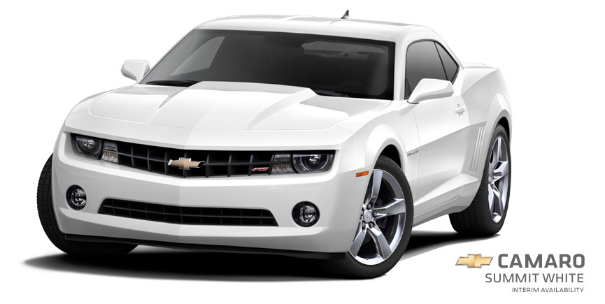 Chevrolet Camaro White Chevrolet Camaro White