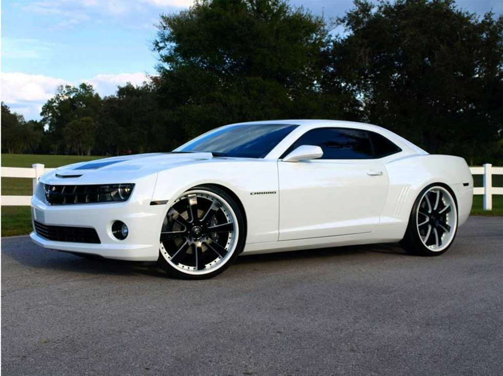 Chevrolet Camaro White