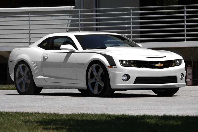 Chevrolet Camaro White