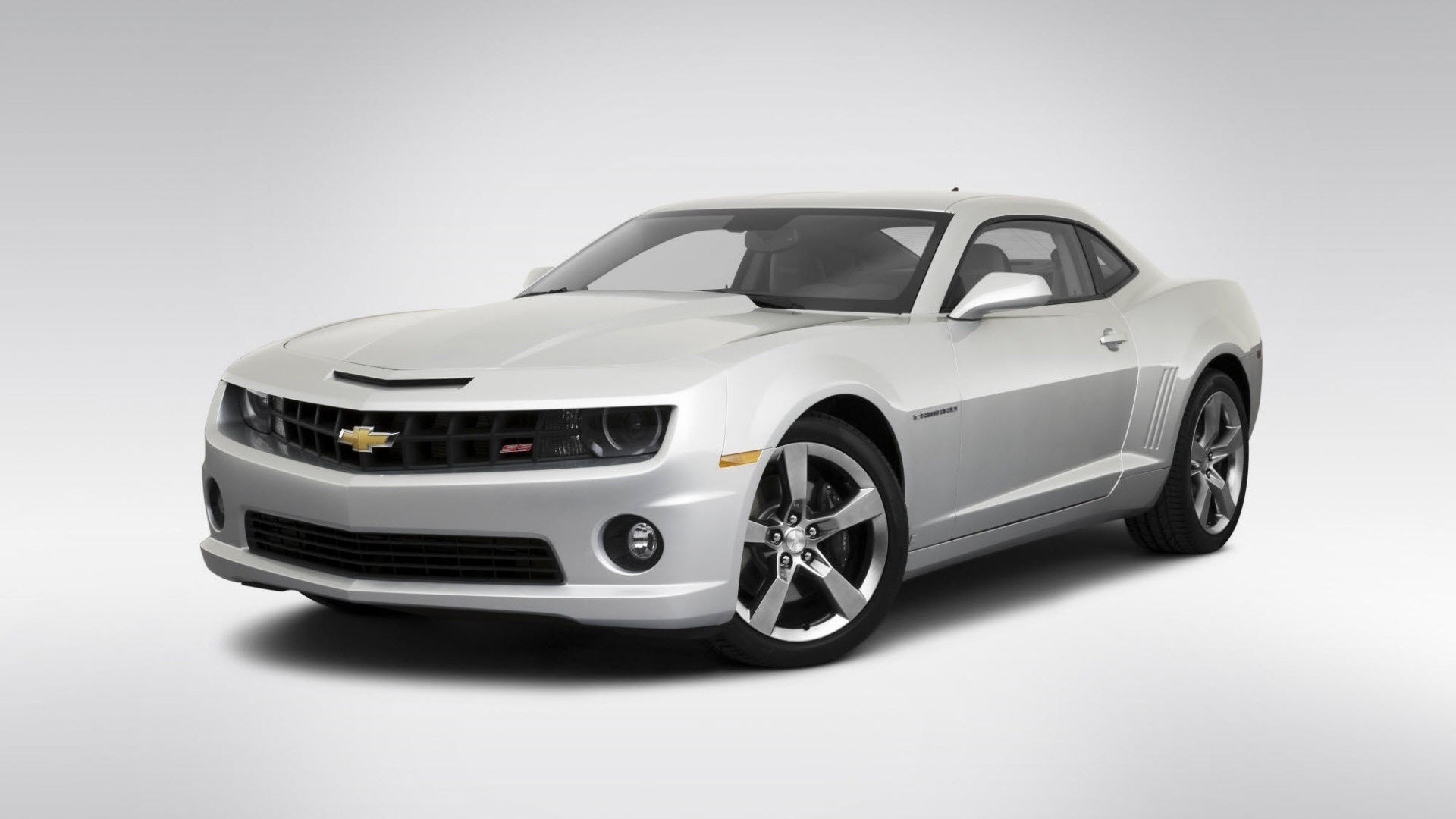 Chevrolet Camaro White