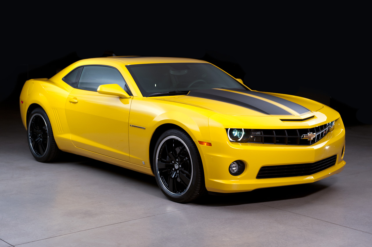 Chevrolet Camaro Yellow And Black
