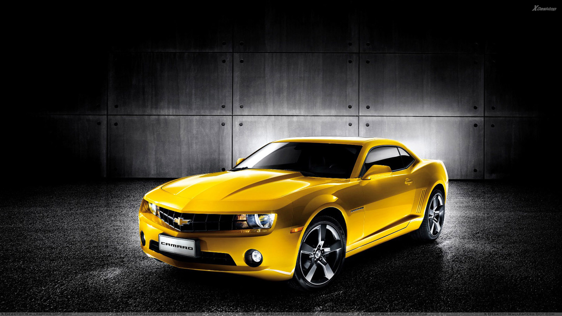 Chevrolet Camaro Yellow