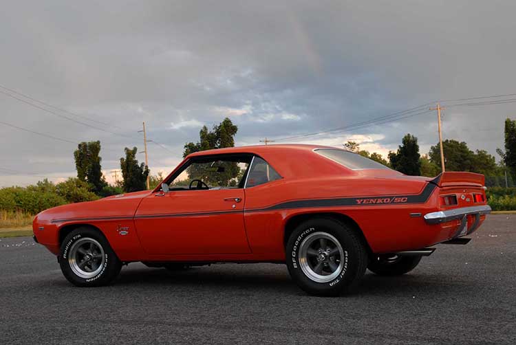 Chevrolet Camaro Yenko 1969