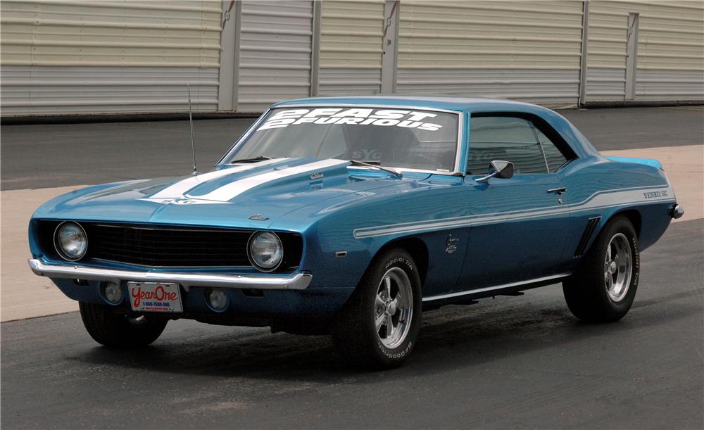 Chevrolet Camaro Yenko 1969